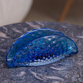 Porta guardanapo relevo azul